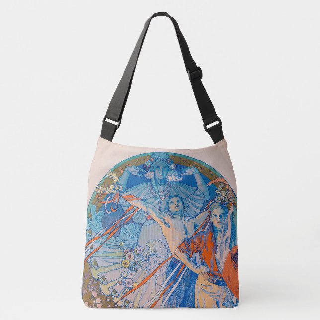 Bolsa Ajustável Alphonse Mucha para o Festival de Sokol (1926) (Frente)