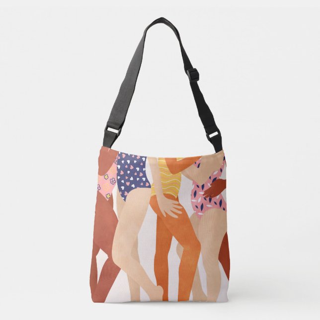 Bolsa Ajustável Alternância a cores (Frente)