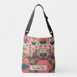 Bolsa Ajustável Aluno Floral