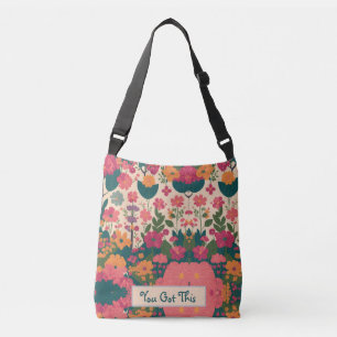 Bolsa Ajustável Aluno Floral