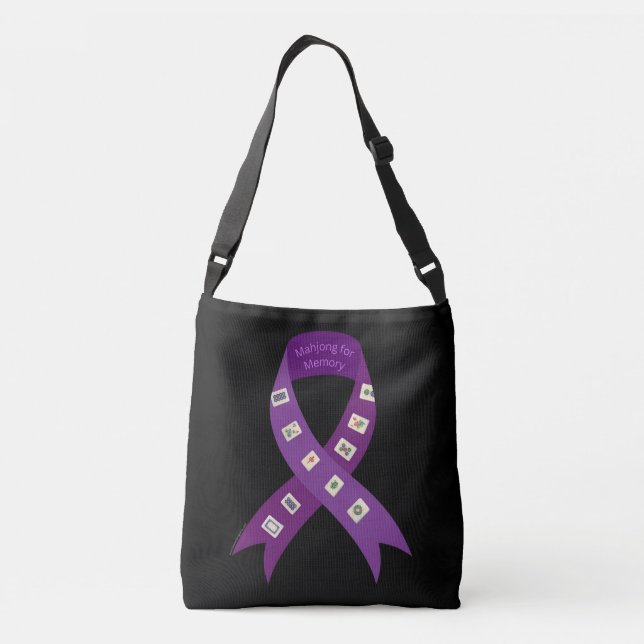 Bolsa Ajustável Alzheimers Mahjong Bag (Verso)