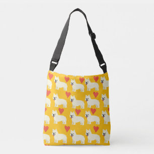 Bolsa Ajustável Amante do Frenchie