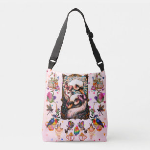 Bolsa Ajustável Amantes de cisnes