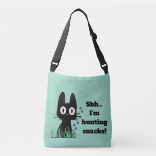 Bolsa Ajustável Amantes de Gatos Divertidos