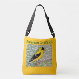 Bolsa Ajustável Amarelo-amarelo-dourado americano