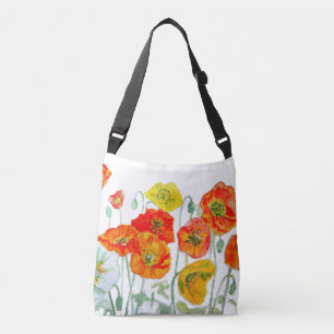 Bolsa Ajustável Amarelo-Amarelo-Laranja-Branco-Cor-de-Água
