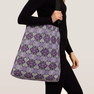 Bolsa Ajustável Ameixa Com Roxo
