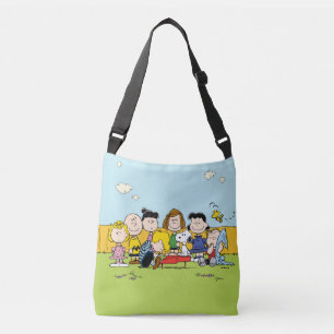 Bolsa Ajustável Amendoins Charlie Brown e Gang