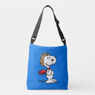 Bolsa Ajustável Amendoins Snoopy O Áce Voador