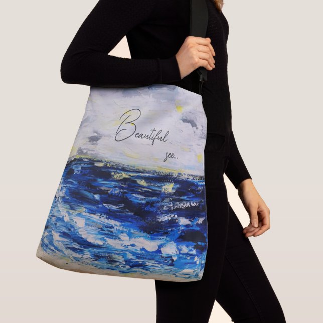 Bolsa Ajustável Amer ouverte Beautiful see (Close Up)