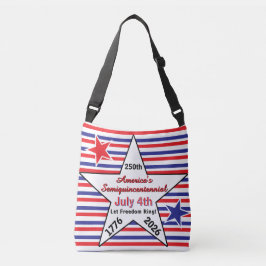 Bolsa Ajustável América 250º Semiquincentenário Liberdade