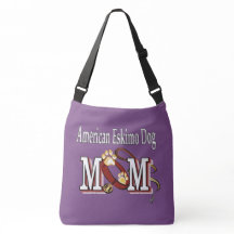 American Eskimo Dog MOM
