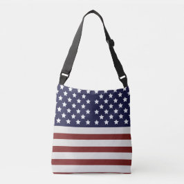 Bolsa Ajustável American Flag American USA Pattern