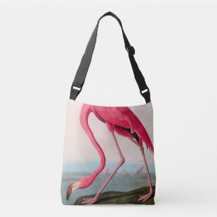 Bolsa Ajustável American Flamingo Birds of America Audubon Impress