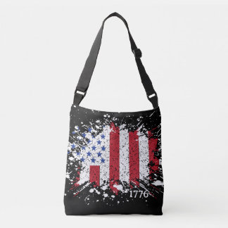 Bolsa Ajustável American Peace Flag 1776 American State National C