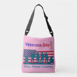 Bolsa Ajustável American veterans pink