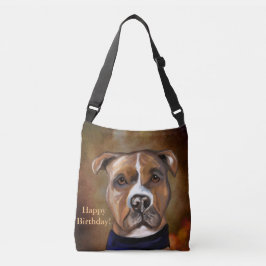 BOLSA AJUSTÁVEL AMERICANO STAFFORDSHIRE TERRIER