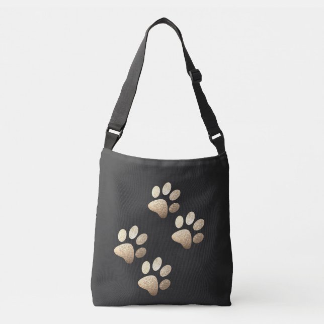 Bolsa Ajustável Amigos cão brilha macho (Frente)