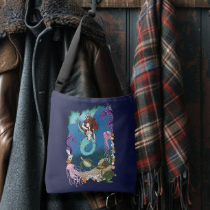 Bolsa Ajustável Amigos da Fantasia do Azul da Sereia