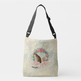Bolsa Ajustável Amigos de Loki: Gatos de Mika e Chidori Bengala
