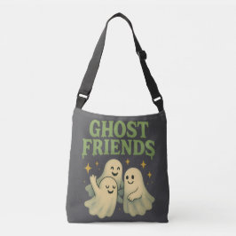 Bolsa Ajustável Amigos Fantasmas - Cinzas