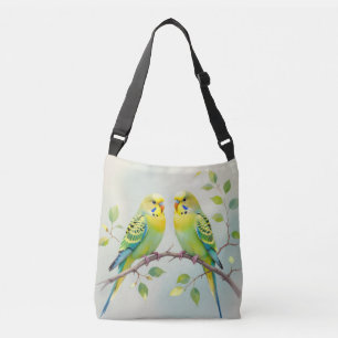 Bolsa Ajustável Amo meus periquitos