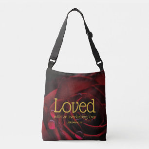 Bolsa Ajustável Amor de Deus cristão Dia de os namorados