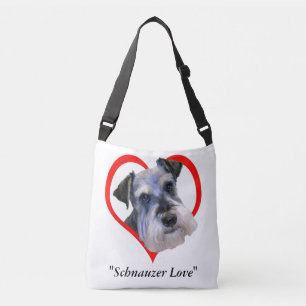 Bolsa Ajustável Amor do Schnauzer