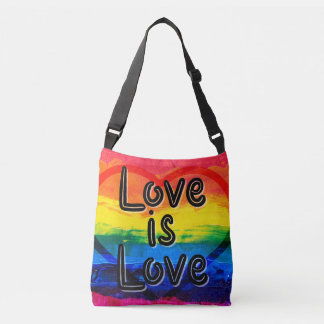 Bolsa Ajustável Amor é Amor - Cheio Cobrir