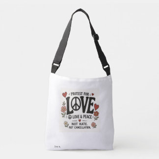 Bolsa Ajustável Amor e paz