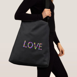 Bolsa Ajustável Amor em Todas as Formas | Inspirador