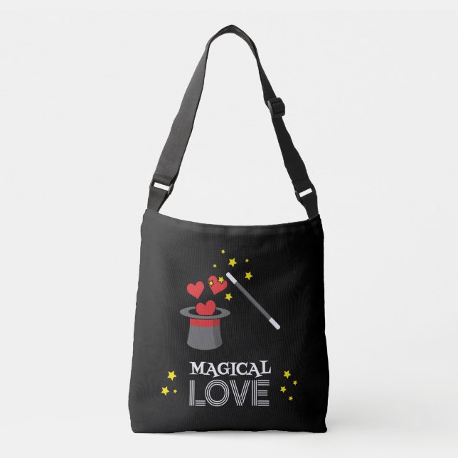 Bolsa Ajustável Amor Mágico - Branco (Frente)