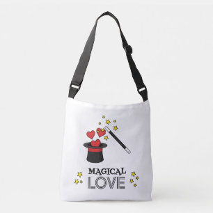 Bolsa Ajustável Amor Mágico - Preto