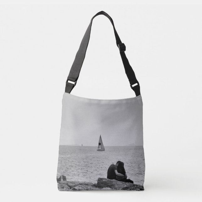 Bolsa Ajustável Amor por mar (Frente)