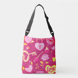 Bolsa Ajustável Amor Rosa Inspirado