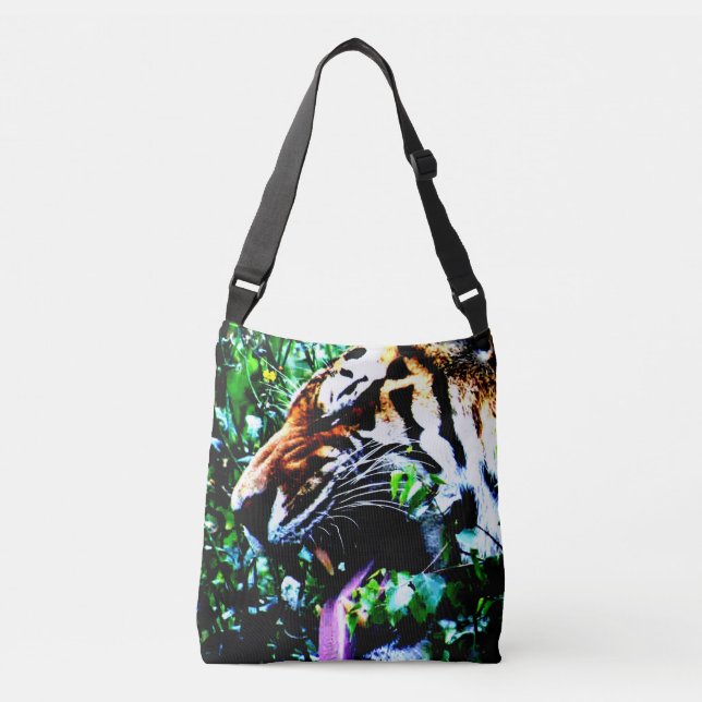 Bolsa Ajustável Amur Tiger cbcnm (Frente)