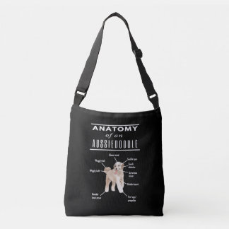 Bolsa Ajustável Anatomia de An Aussiedoodle