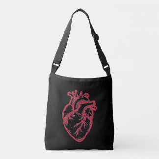 Bolsa Ajustável Anatomical Heart Valentine Shirt