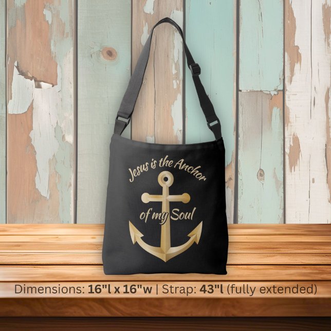 Bolsa Ajustável Âncora (Criador carregado)