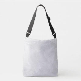 Bolsa Ajustável Anel Branco Moderno