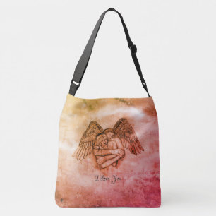Bolsa Ajustável Angel Eros in Love, eu te amo