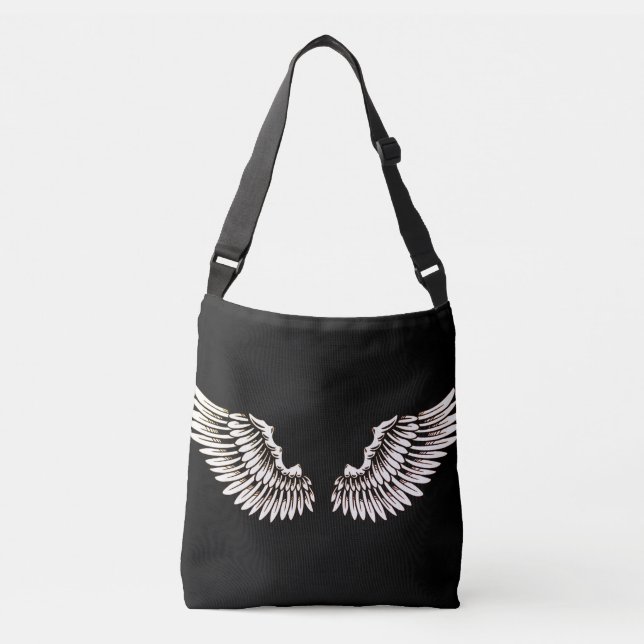 Bolsa Ajustável Angel Wings Crossbody Bag (Frente)
