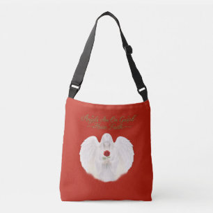 Bolsa Ajustável AngelicFaith CoraçãoDourado