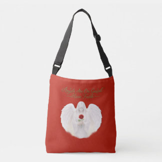 Bolsa Ajustável AngelicFaith CoraçãoDourado