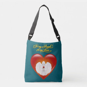 Bolsa Ajustável AngelicFaith GoldenHeart