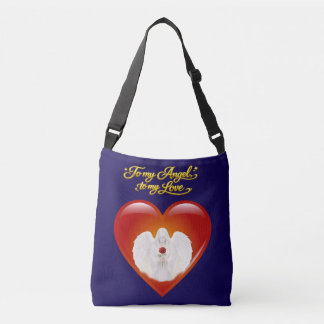 Bolsa Ajustável AngelicFaith GoldenHeart