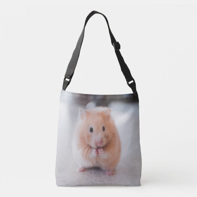 Bolsa Ajustável Animais de amores de hamster (Verso)