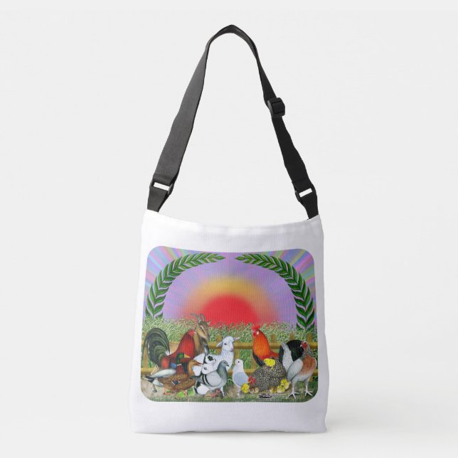 Bolsa Ajustável Animais de exploração (Frente)