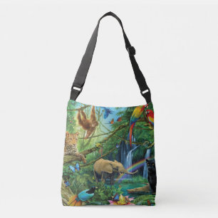 Bolsa Ajustável Animais que vivem juntos travesseiros decorativos