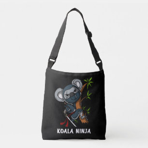 Bolsa Ajustável Animal de Artes Marciais Koala Bear Ninja Samurai
